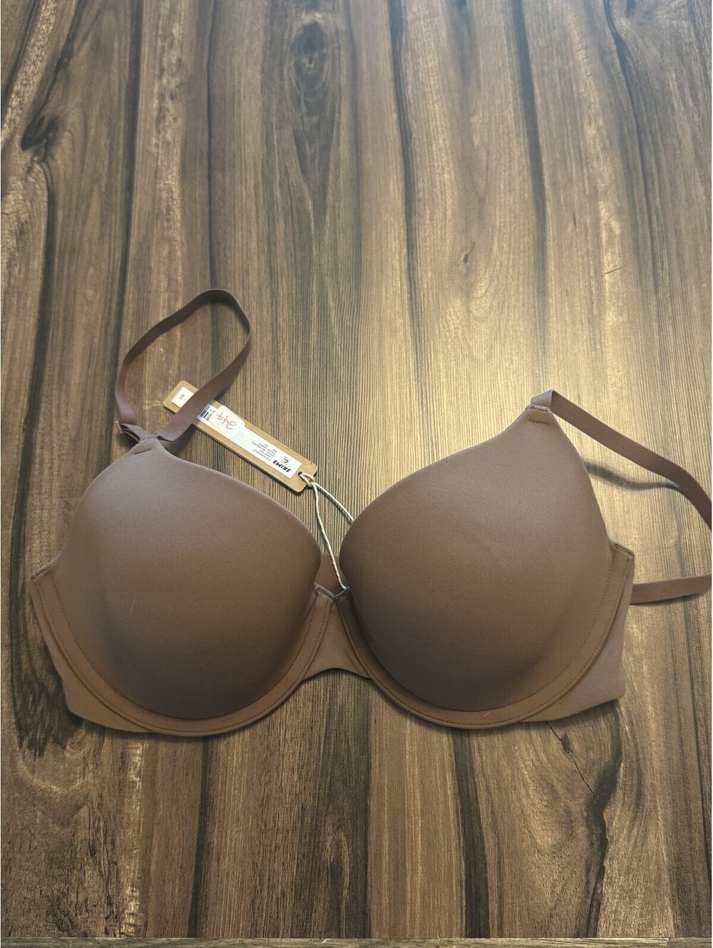 Skims Bra Brown Size 34C